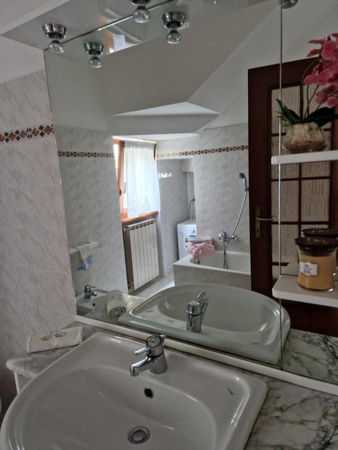 Borgocastello Daire Rezzonico Dış mekan fotoğraf