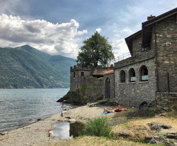 Borgocastello Daire Rezzonico Dış mekan fotoğraf