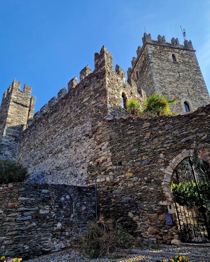 Borgocastello Daire Rezzonico Dış mekan fotoğraf