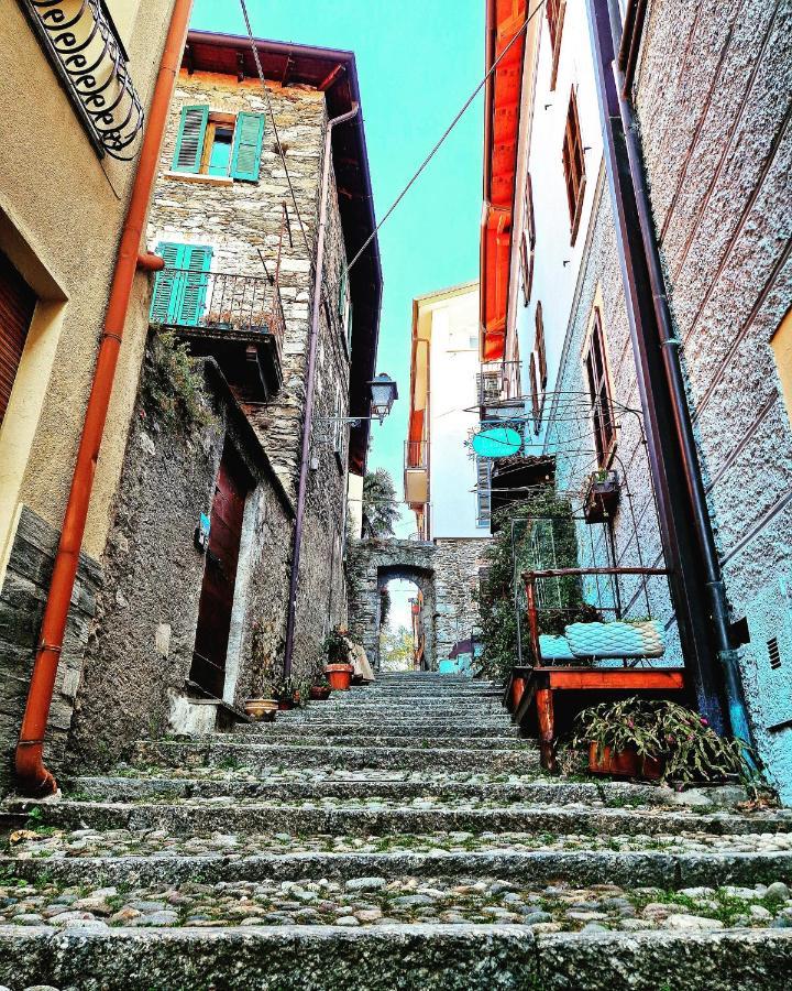 Borgocastello Daire Rezzonico Dış mekan fotoğraf