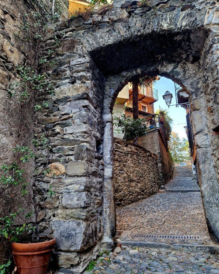 Borgocastello Daire Rezzonico Dış mekan fotoğraf